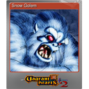 Snow Golem (Foil)