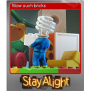 Wow such bricks (Foil)