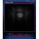 Grey exit