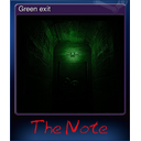 Green exit