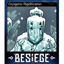 Cryogenic Rigidification