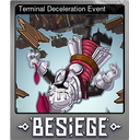 Terminal Deceleration Event (Foil)