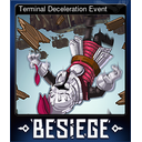 Terminal Deceleration Event
