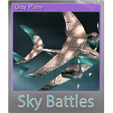 Gray Plane (Foil)