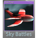 Red Plane (Foil)