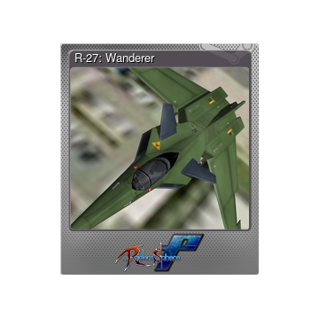 Steam Community Market Listings For R 27 Wanderer Foil