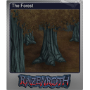 The Forest (Foil Trading Card)