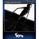 Caleb and Ammiel (Trading Card)