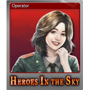 Operator (Foil Trading Card)