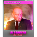 Mysterious Stranger (Foil Trading Card)