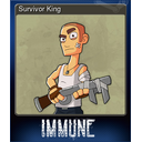 Survivor King (Trading Card)