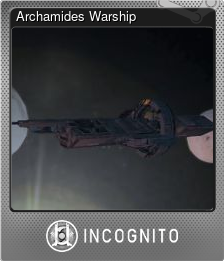Archamides Warship