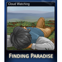 Cloud Watching (Trading Card)