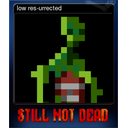 low res-urrected