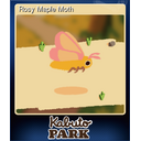 Rosy Maple Moth
