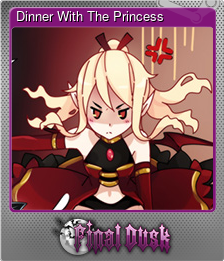 Dinner With The Princess