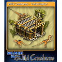 Wild Creatures - Velociraptor