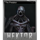 The Predator (Foil Trading Card)