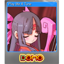 Play Me A Tune (Foil)