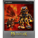 Lavalem (Foil Trading Card)