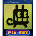 Liquid Display Cat