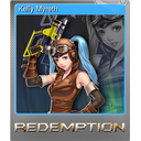 Kelly Myreth (Foil Trading Card)