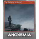 Dr.Baily is a clone? (Foil)
