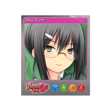 Steam Community Market Listings For Aiko Yumi Foil Trading Card