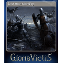 Last man standing (Trading Card)