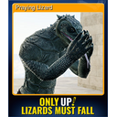 Praying Lizard