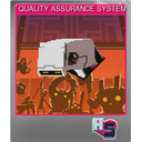 QUALITY ASSURANCE SYSTEM (Foil)