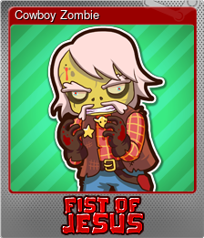 Cowboy Zombie