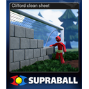Clifford clean sheet