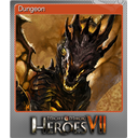 Dungeon (Foil Trading Card)
