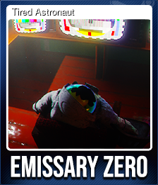 Tired Astronaut
