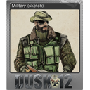 Military (sketch) (Foil)