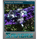 Amethyst Annihilator (Foil)