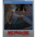 Subtlety (Foil)