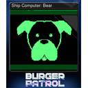 Ship Computer: Bear