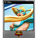 R. Mika (Foil Trading Card)
