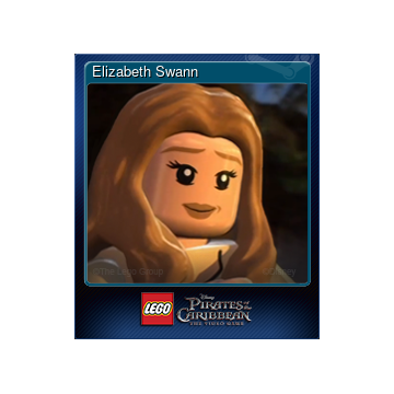 Lego elizabeth hot sale swann