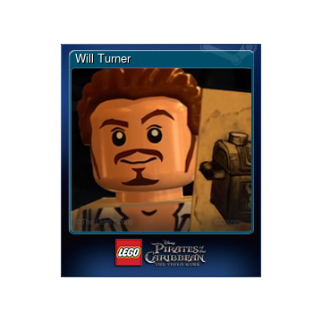 Lego best sale will turner