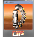The Worm (Foil Trading Card)