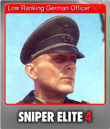 Low Ranking German Officer