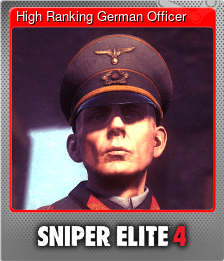 High Ranking German Officer