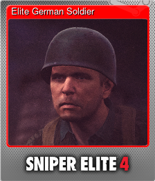 Elite German Soldier