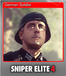 German Soldier