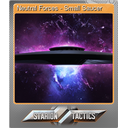 Neutral Forces - Small Saucer (Foil)