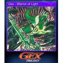 Gex - Warrior of Light