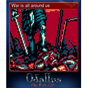 War is all around us